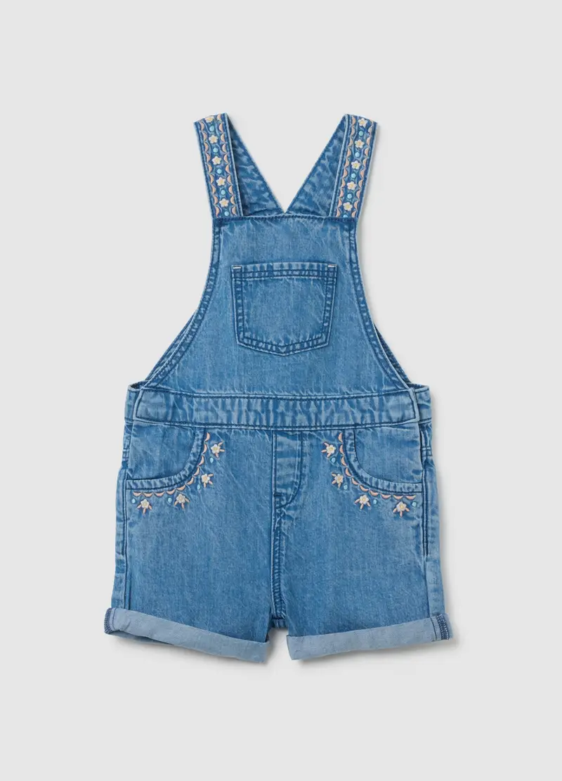 FAGOTTINO Salopette Bambina Denim 989240