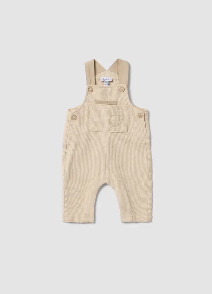 FAGOTTINO Salopette Neonato Beige 5120162