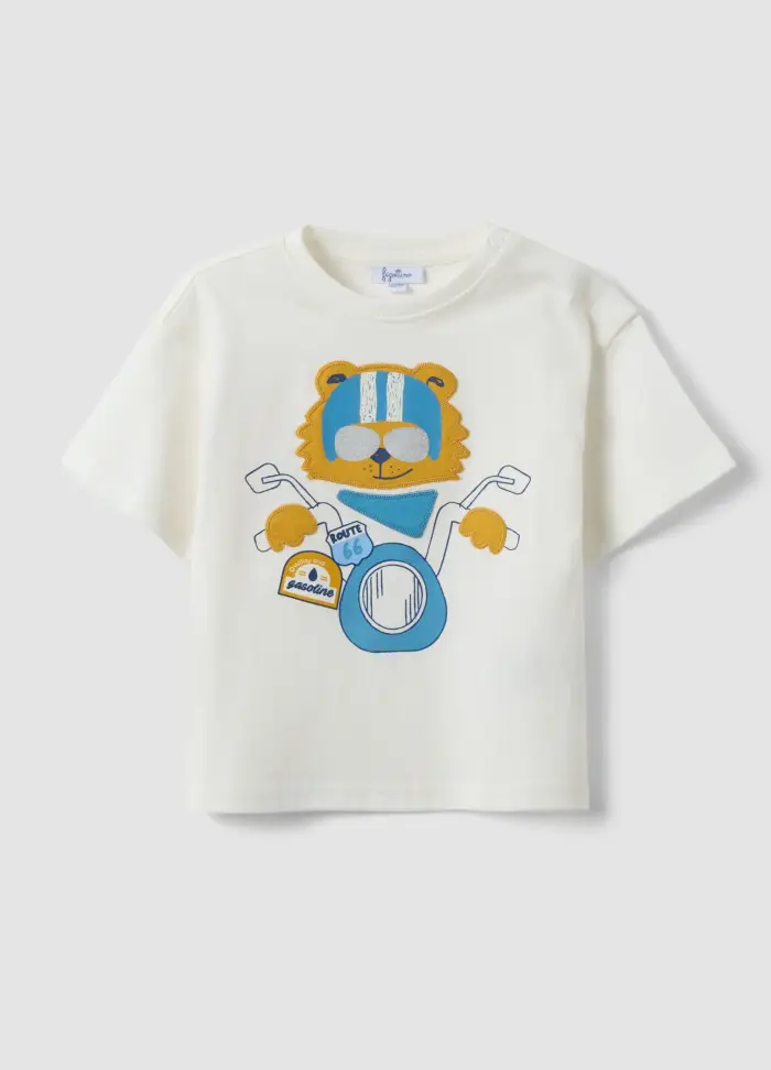 FAGOTTINO T-shirt Bambino Bianco 5204316