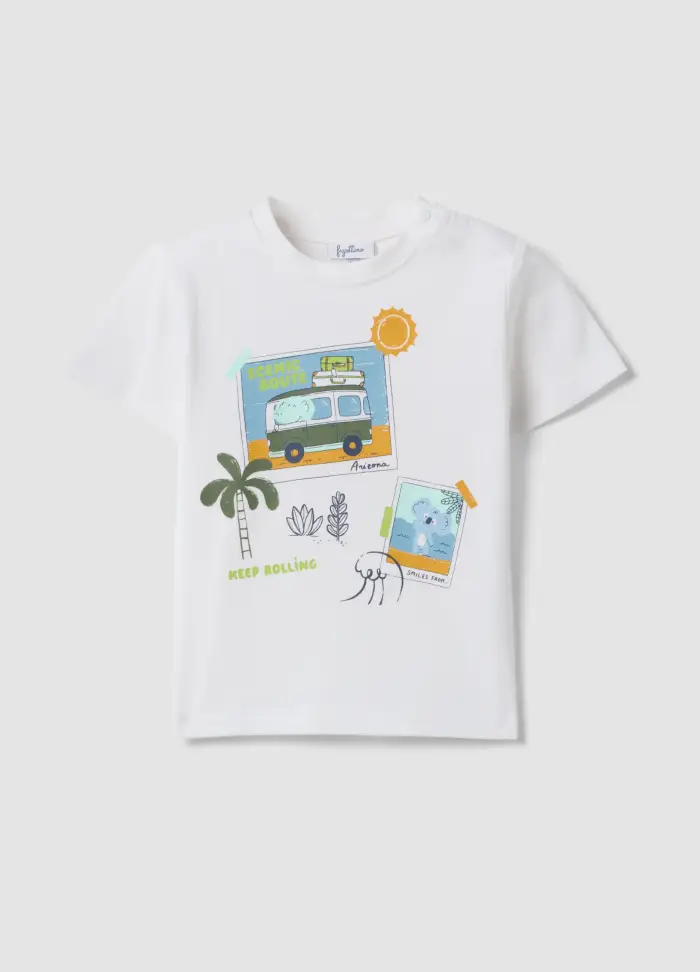 FAGOTTINO T-shirt Bambino Bianco 5204328