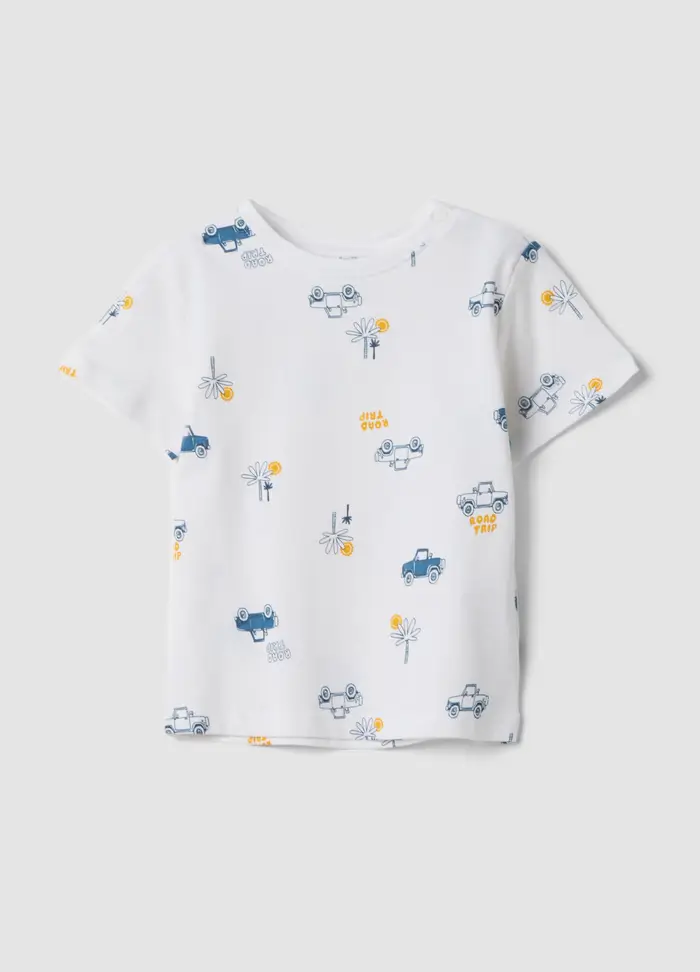 FAGOTTINO T-shirt Bambino Bianco 5204314