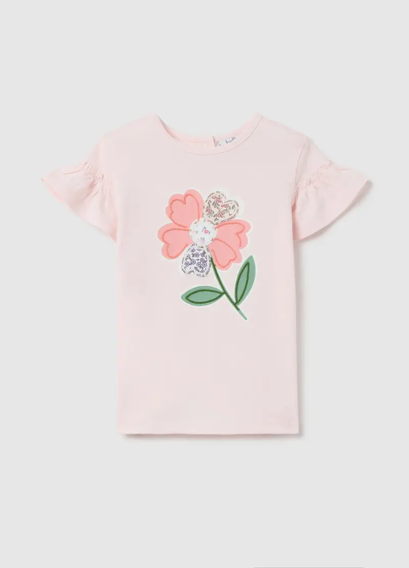 FAGOTTINO T-shirt Bambina Rosa 985561