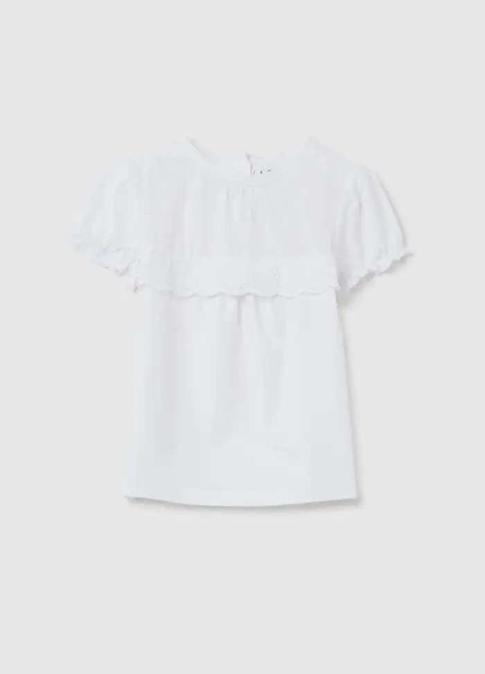 FAGOTTINO T-shirt Bambina Bianco 4976644