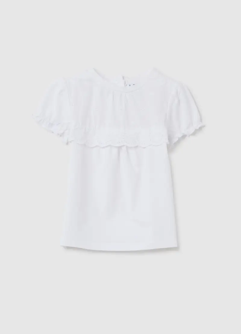 FAGOTTINO T-shirt Bambina Bianco 988184