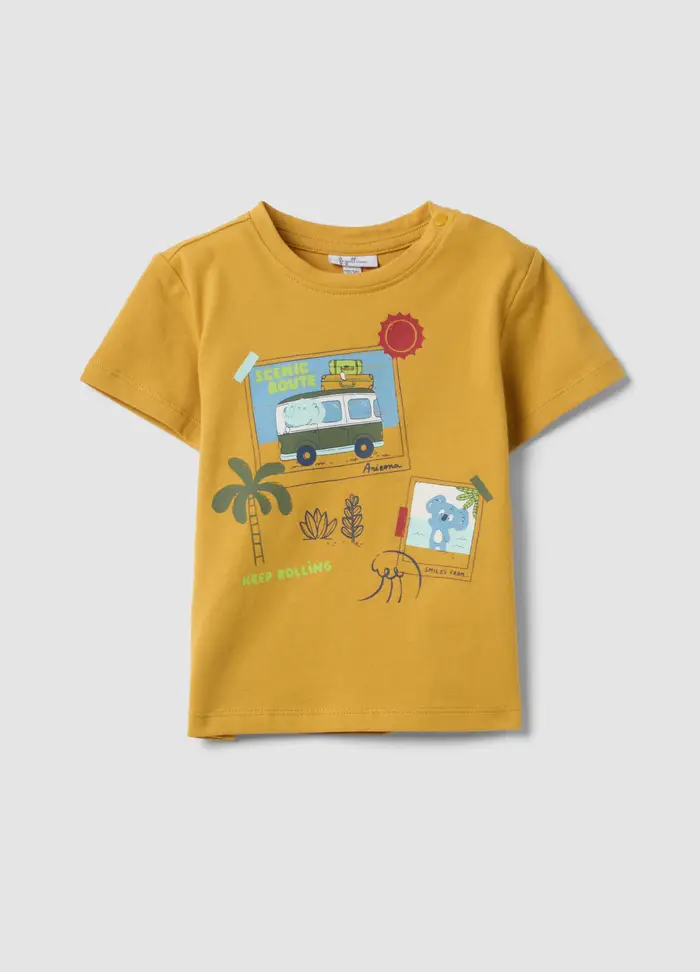 FAGOTTINO T-shirt Bambino Giallo 5204329