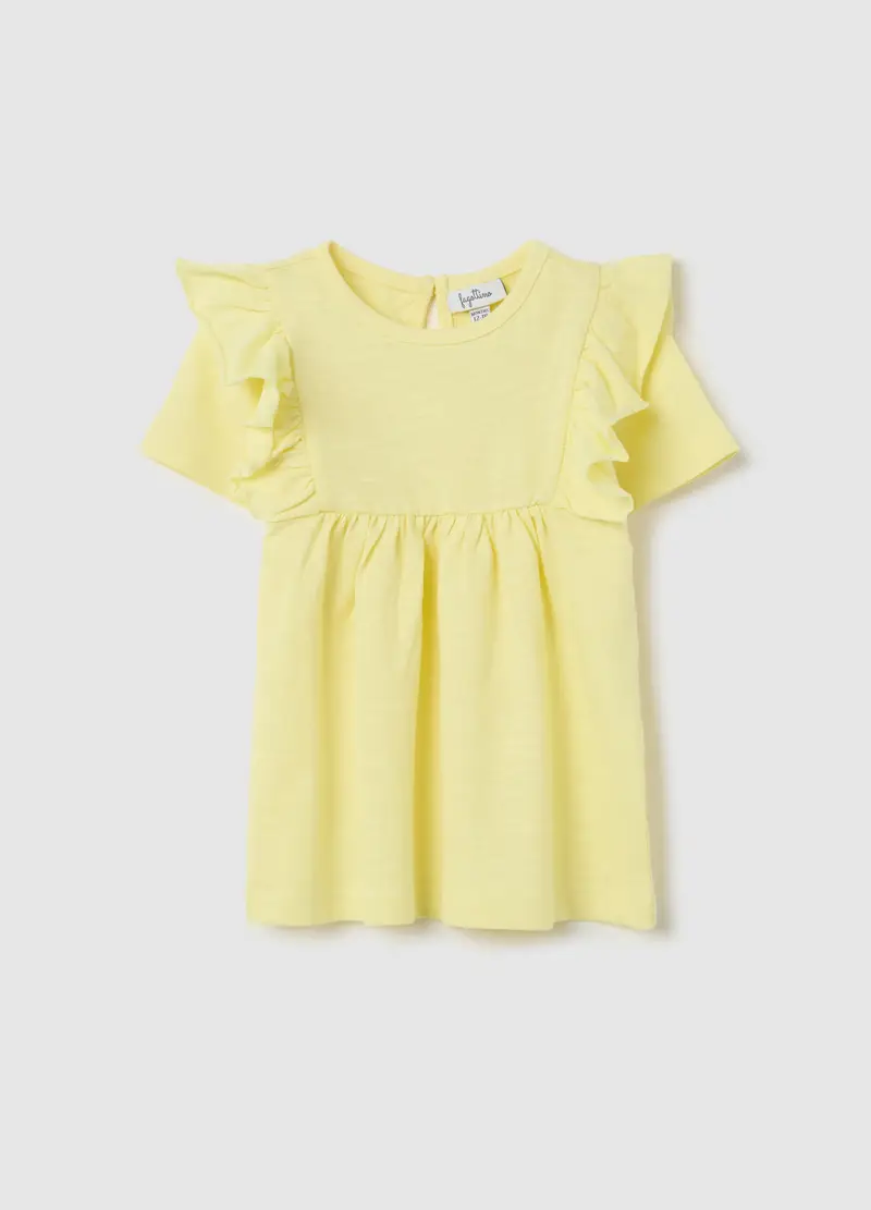 FAGOTTINO T-shirt Bambina Giallo 985583