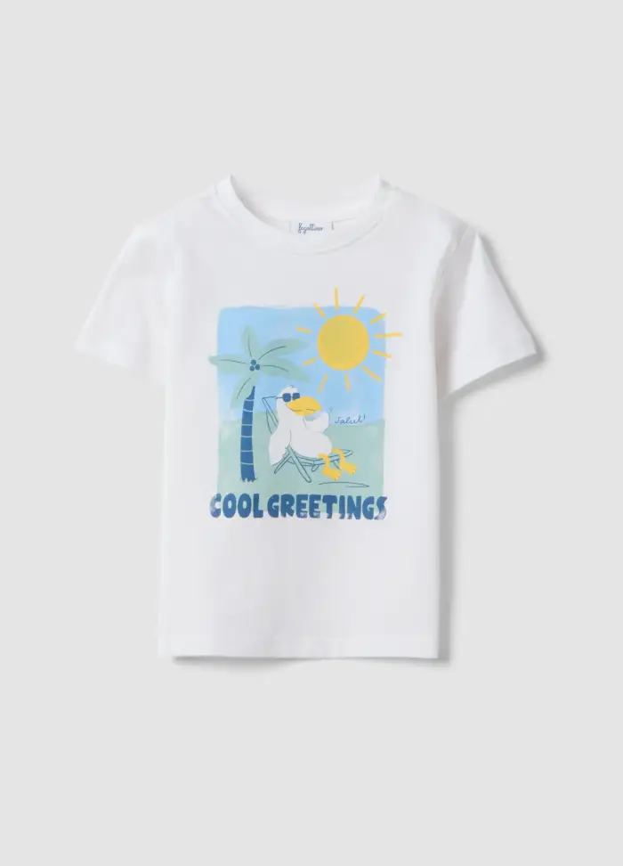 FAGOTTINO T-shirt Bambino Bianco 5184257
