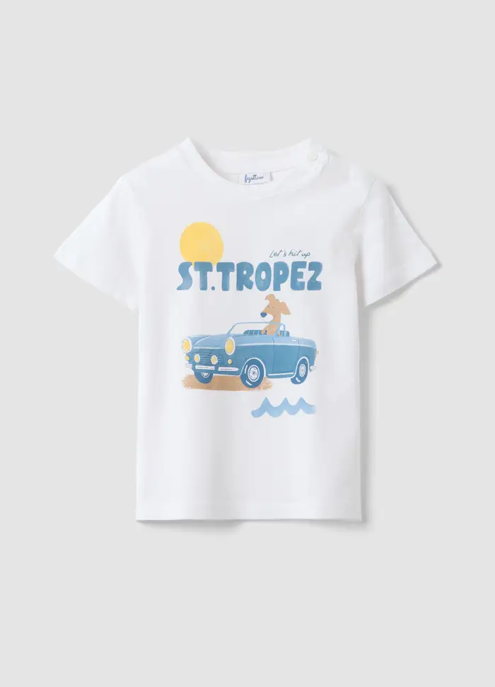 FAGOTTINO T-shirt Bambino Bianco 5184254