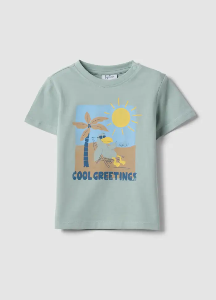 FAGOTTINO T-shirt Bambino Grigio 5184258