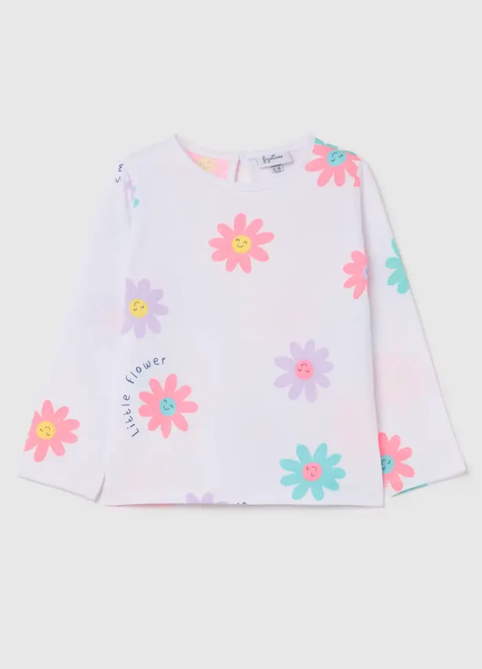 FAGOTTINO T-shirt Bambina Bianco 5175469