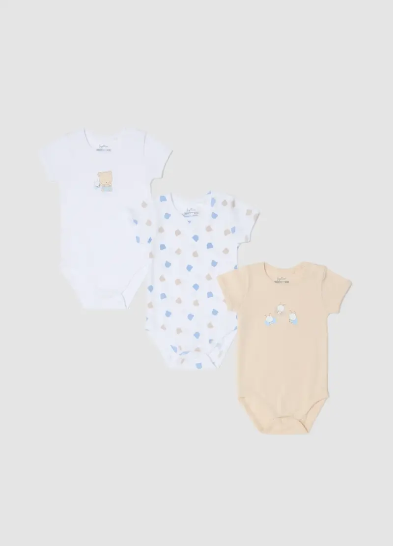 FAGOTTINO Body Neonato Multicolore 4312479