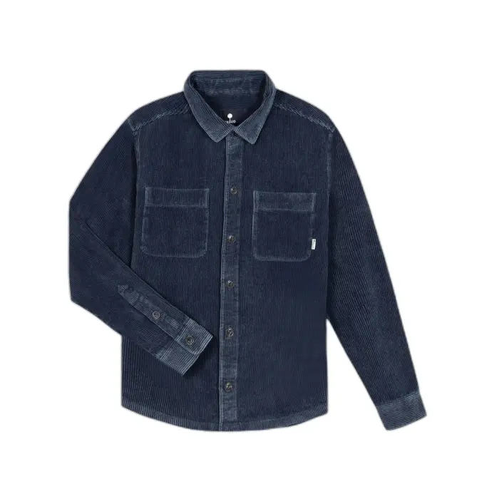 Faguo Camicia Clemont Bleu