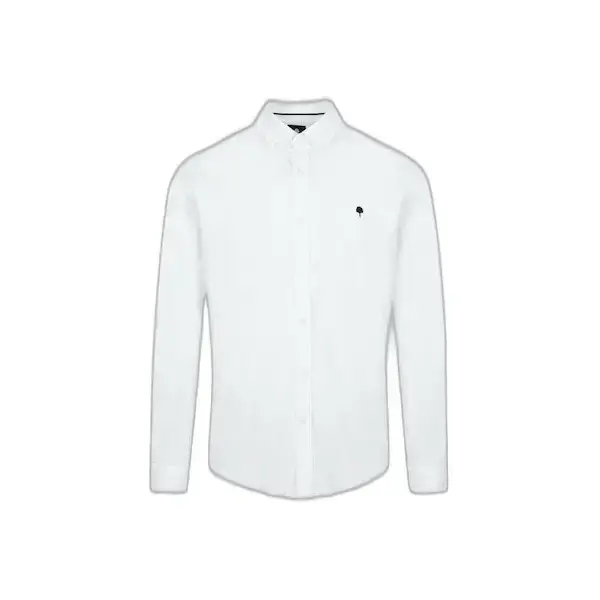 Camicia in cotone Faguo Ivoy Blanc