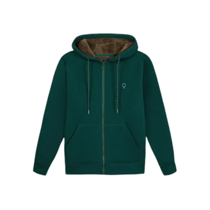 Faguo Felpa con cappuccio Meygal Vert