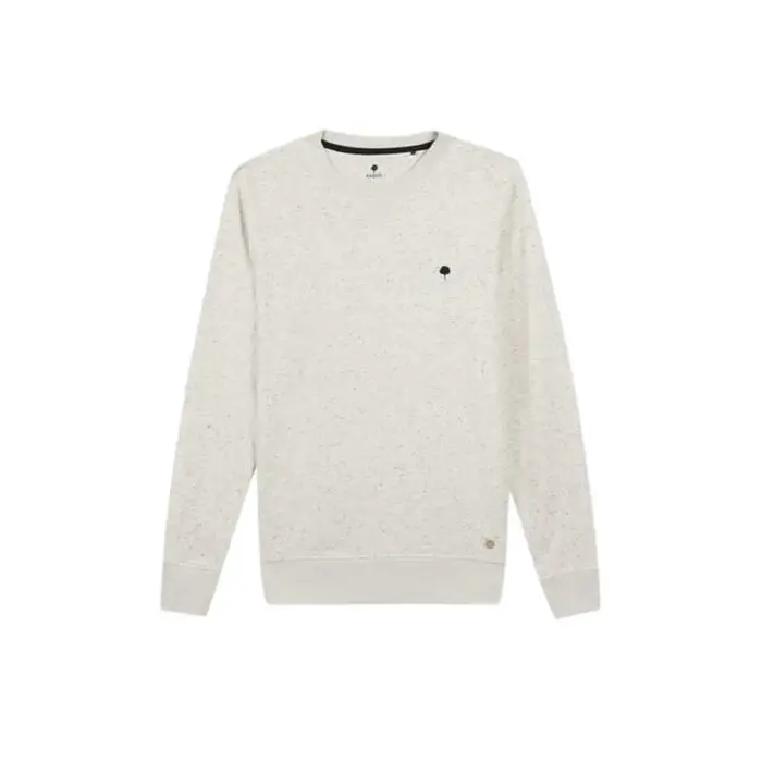 Faguo Felpa in cotone Donon Blanc