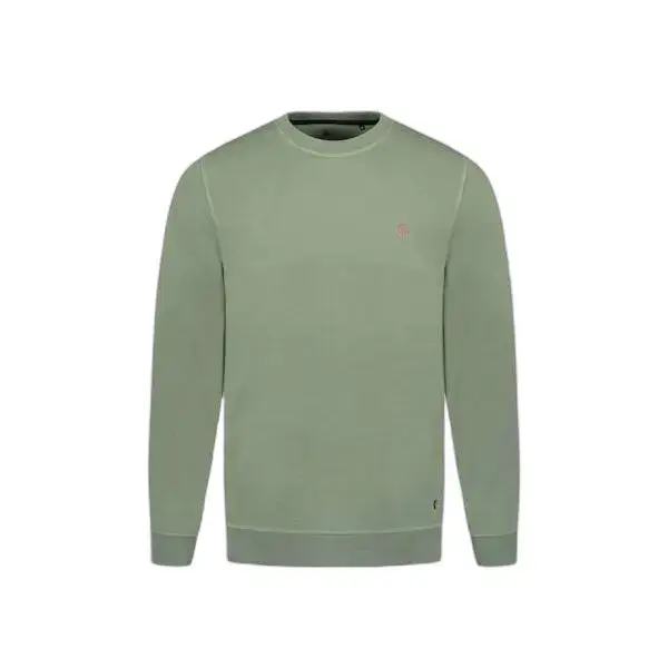 Faguo Felpa in cotone Donzy Vert
