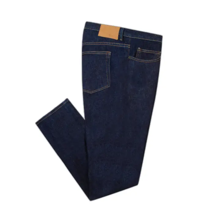 Faguo Jeans del cotone Bleu