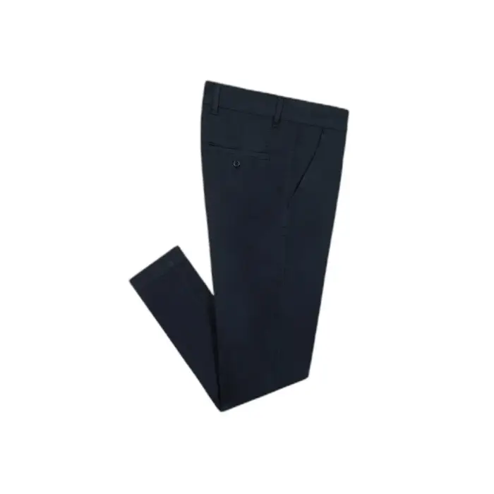 Faguo Pantaloni chino Brix Regular Bleu