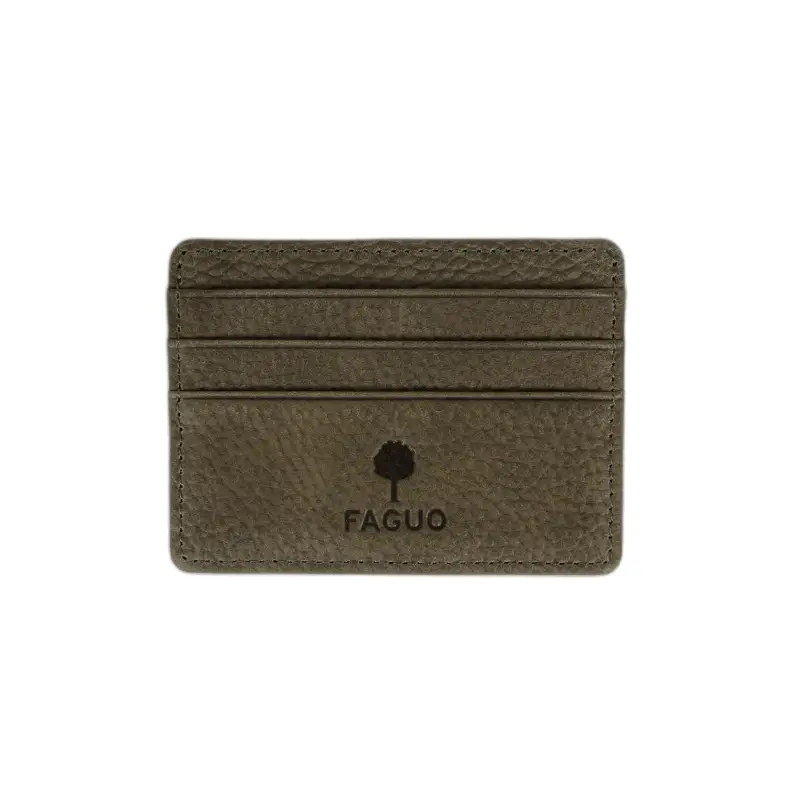 Faguo Portacarte in pelle