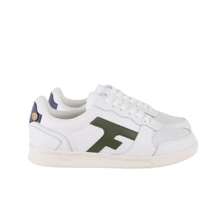 Faguo Scarpe da basket basse Blanc