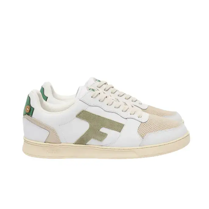 Faguo Sneakers Hazel Blanc