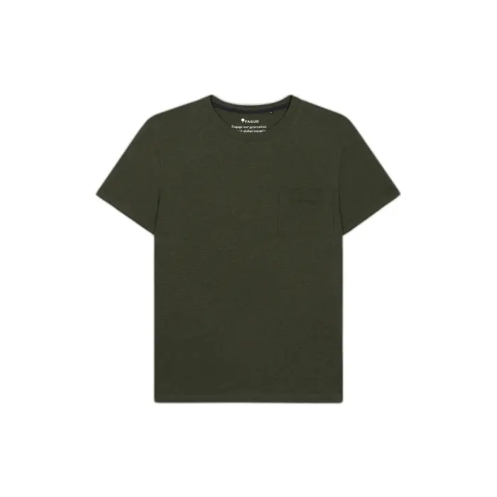 Faguo T-shirt Olonne Vert