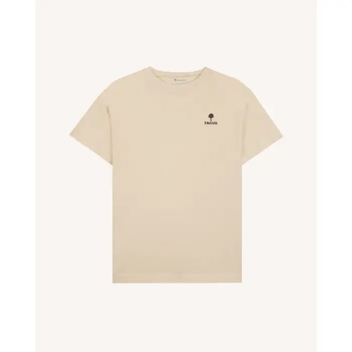 Faguo T-shirt Beige 5190694