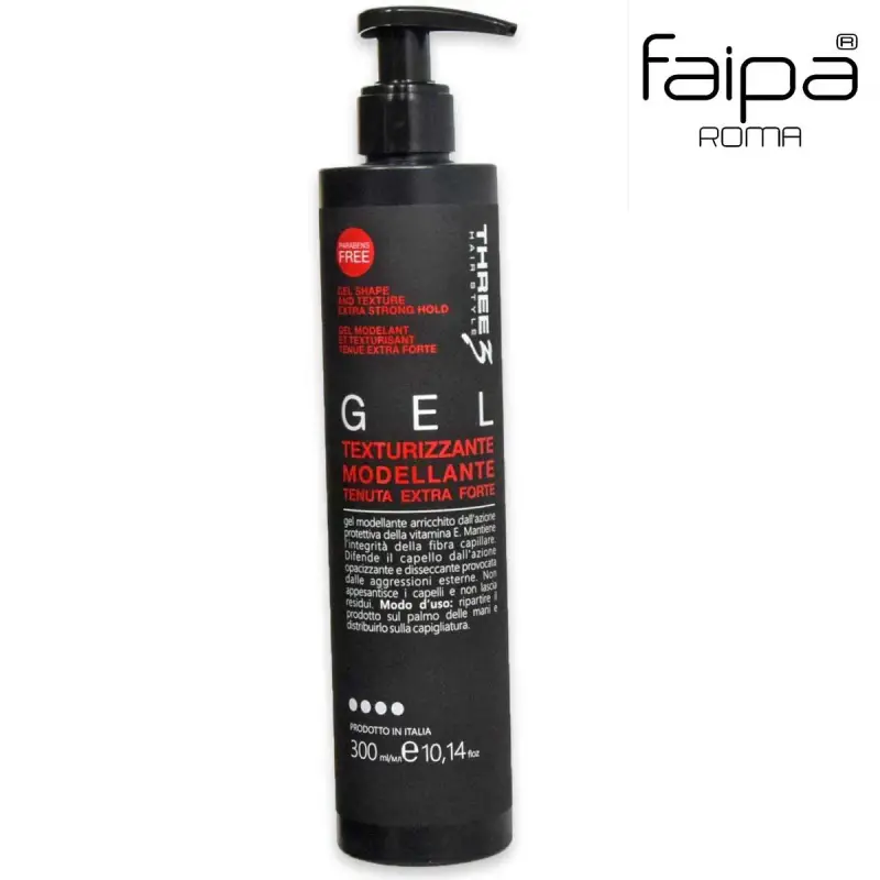 Faipa professional Faipa gel texturizzante modellante extra forte 300 ml