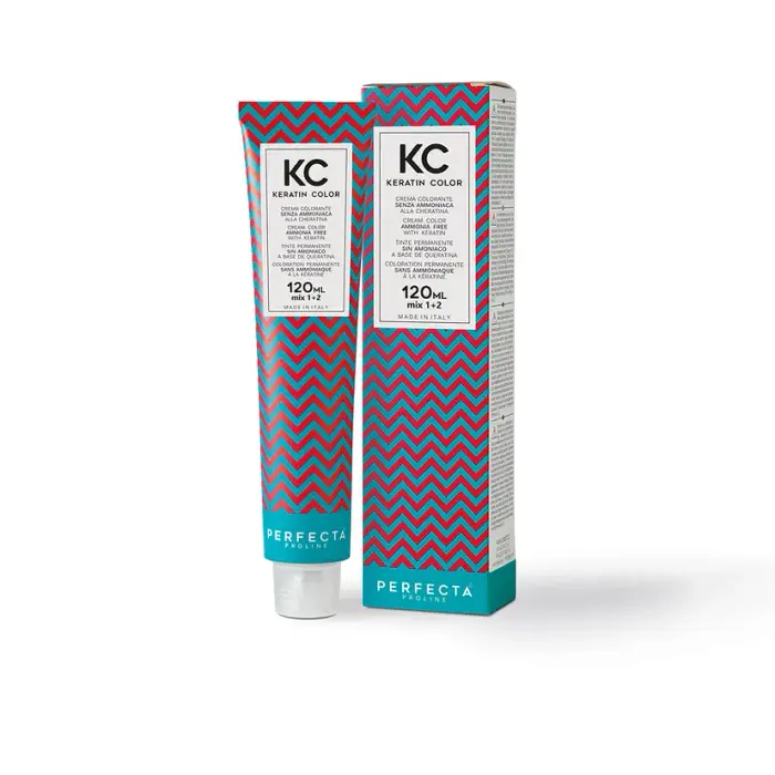 Faipa professional Kc keratin cream color 100 ml 6 1 biondo scuro cenere