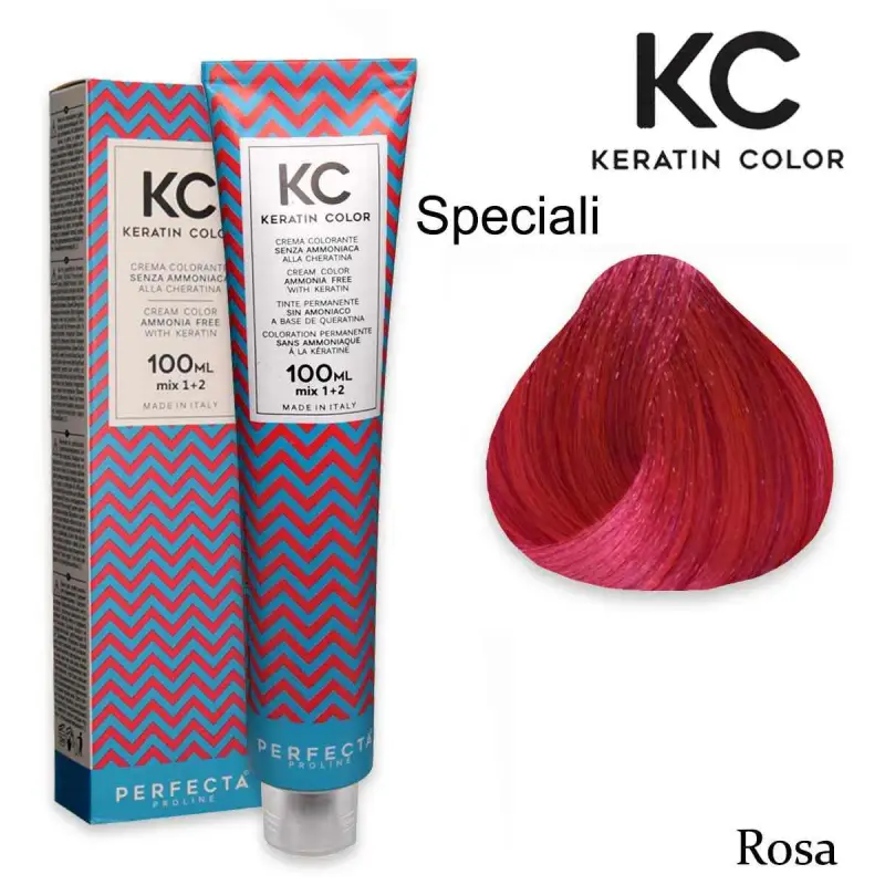 Faipa professional Kc keratin cream color 100 ml rosa