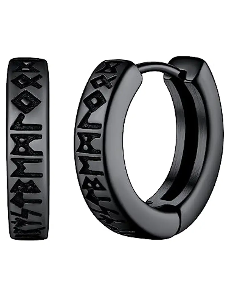 FaithHeart Orecchini Uomo Argento 1199236