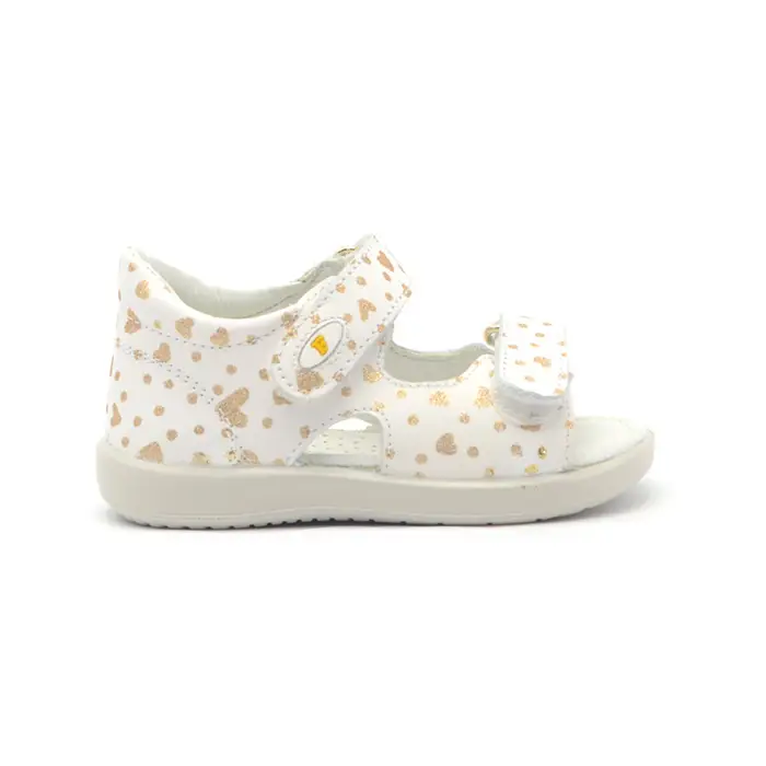 Falcotto Sandali bambini New River sandalo primo passo Bianco