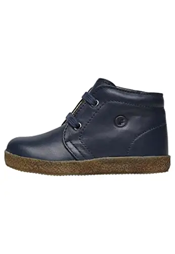 Falcotto Scarpe Allacciate in Pelle, Blu Chiaro
