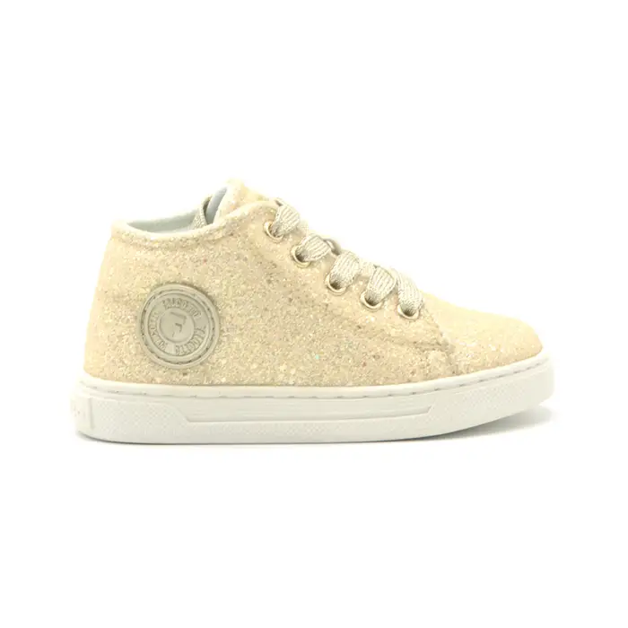 Falcotto Scarpe bambini Magic 3 sneaker primo passo in glitter Oro