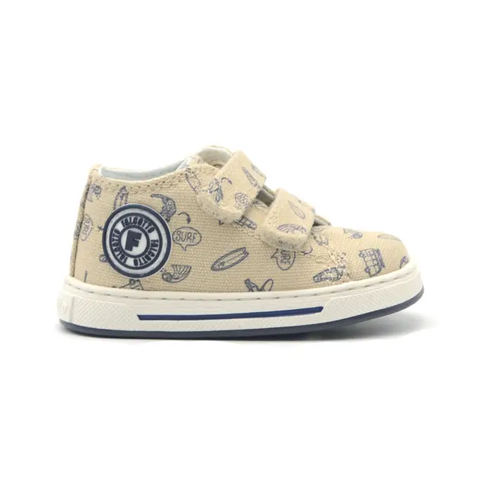 Falcotto Scarpe bambini Michael 3 sneaker primo passo Beige
