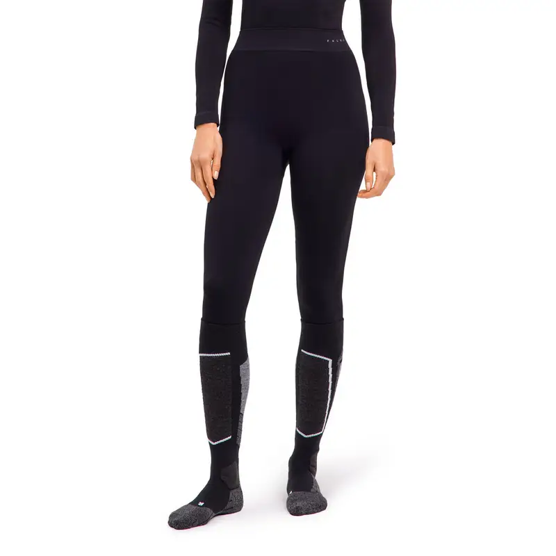 FALKE 3/4 Donna Tights Maximum Warm Nero