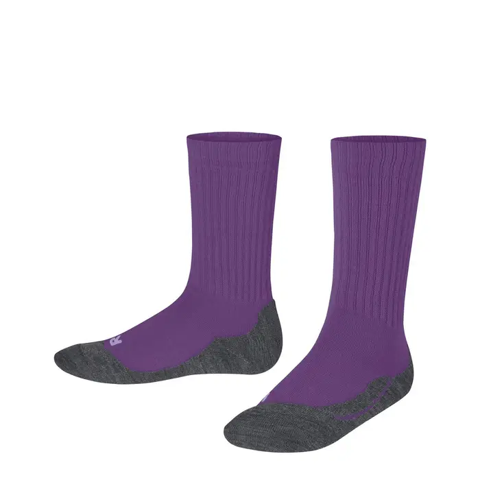 Active Warm Bambino Calze Viola