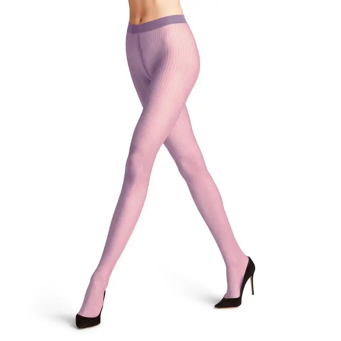 FALKE Body Chain 12 DEN Donna Collant Viola