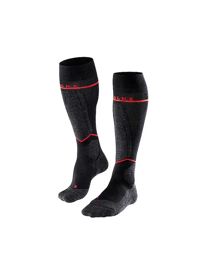 Calze da sci da uomo SK4 Energizing Light nero | 46-48