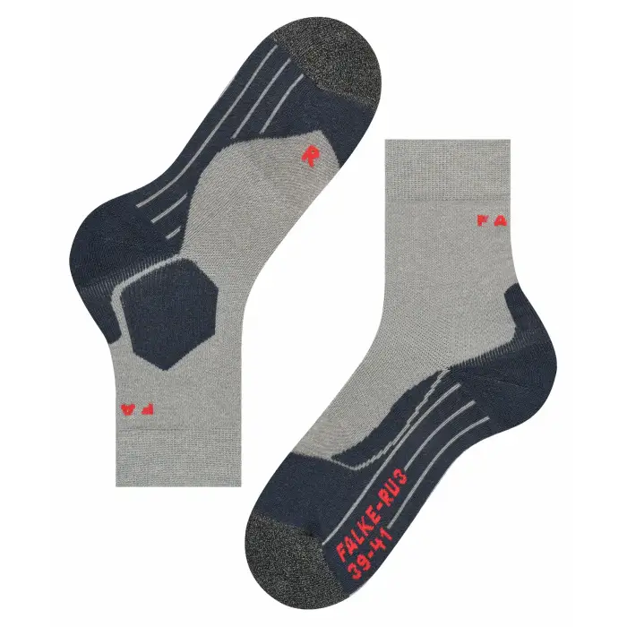 Falke Calze RU3 Gris