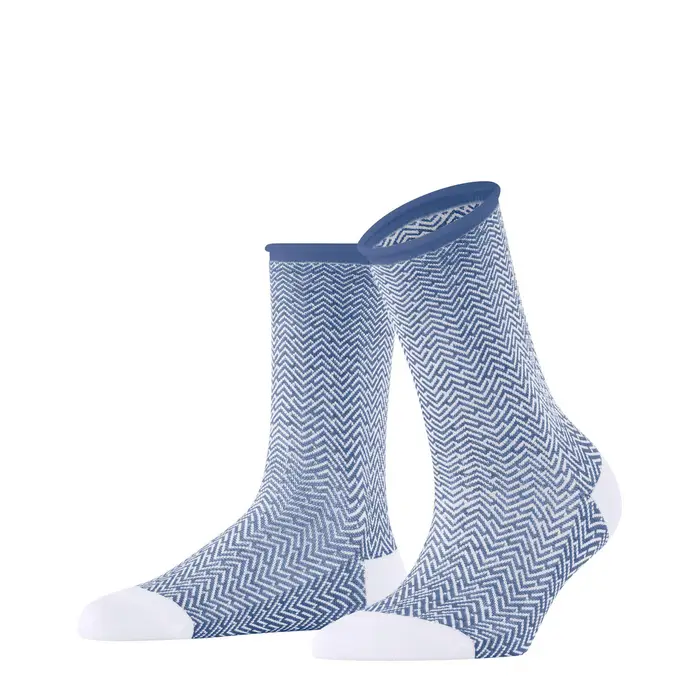 Clean Break Donna Calze Blu