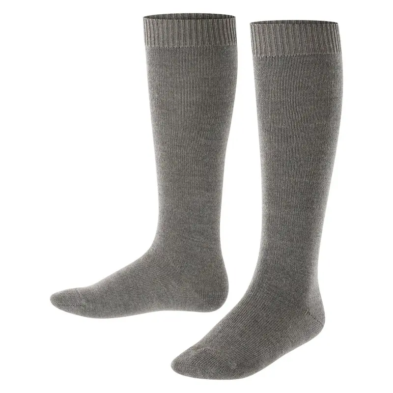 FALKE Comfort Wool Bambino Gambaletti Grigio