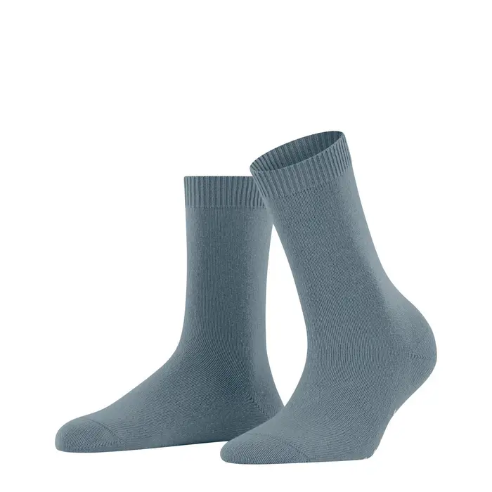 Cosy Wool Donna Calze Blu