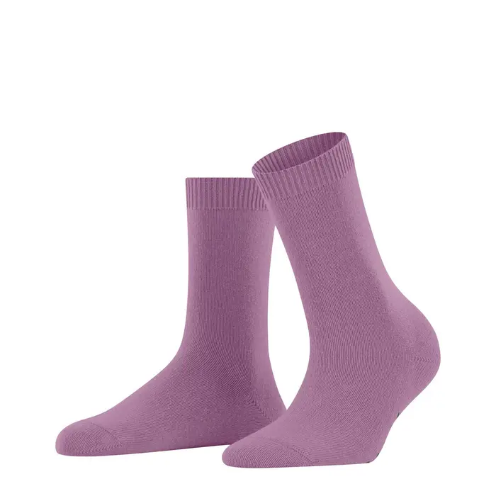 Cosy Wool Donna Calze Rosa