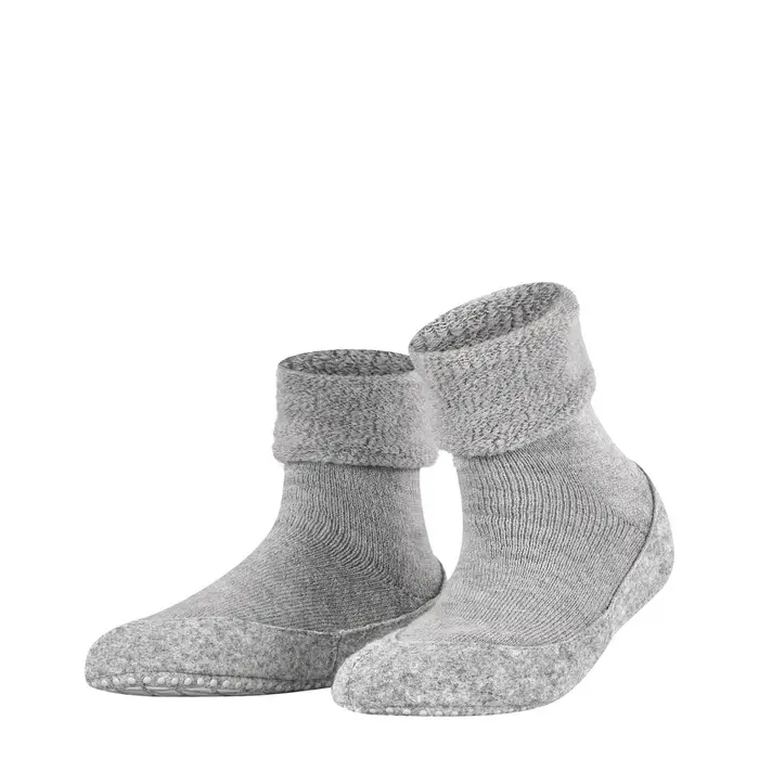 FALKE Cosyshoe Donna Ciabatte Grigio