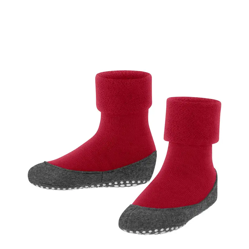 FALKE Cosyshoe Minis Bambino Ciabatte Rosso