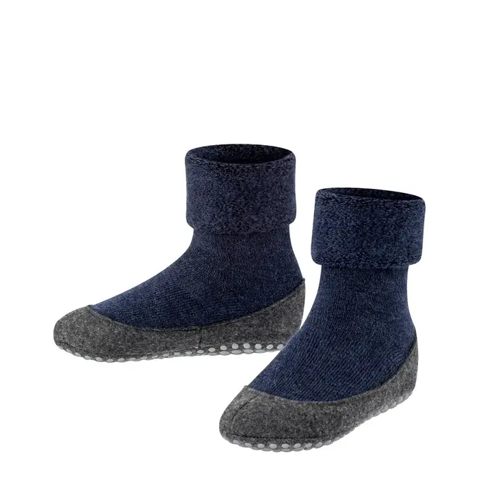 FALKE Cosyshoe Teens Bambino Ciabatte Blu