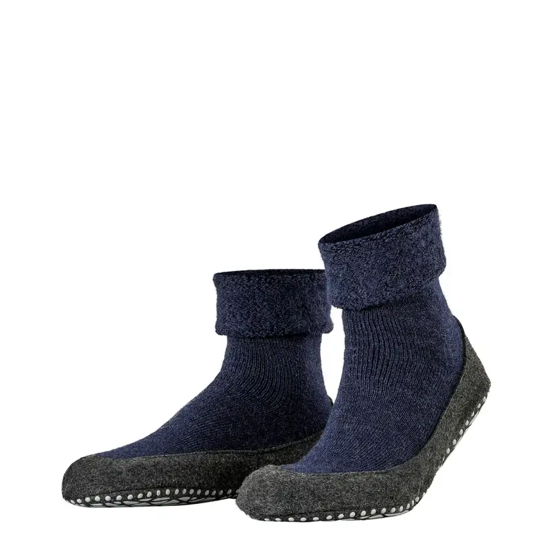 FALKE Cosyshoe Uomo Ciabatte Blu