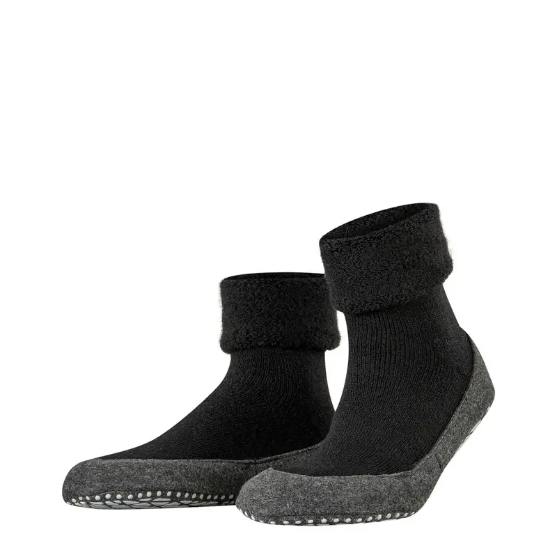 FALKE Cosyshoe Uomo Ciabatte Nero