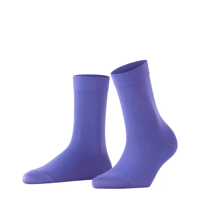 Cotton Touch Donna Calze Blu